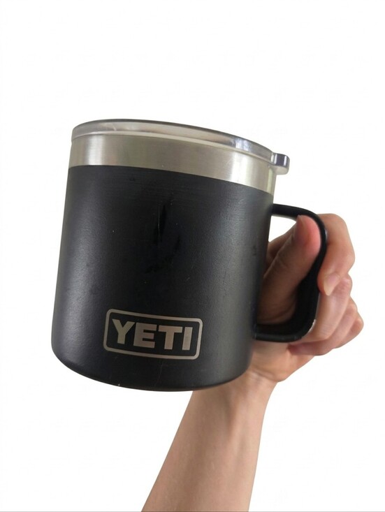 Yeti Other - YETI Rambler 14 oz Mug (Black)